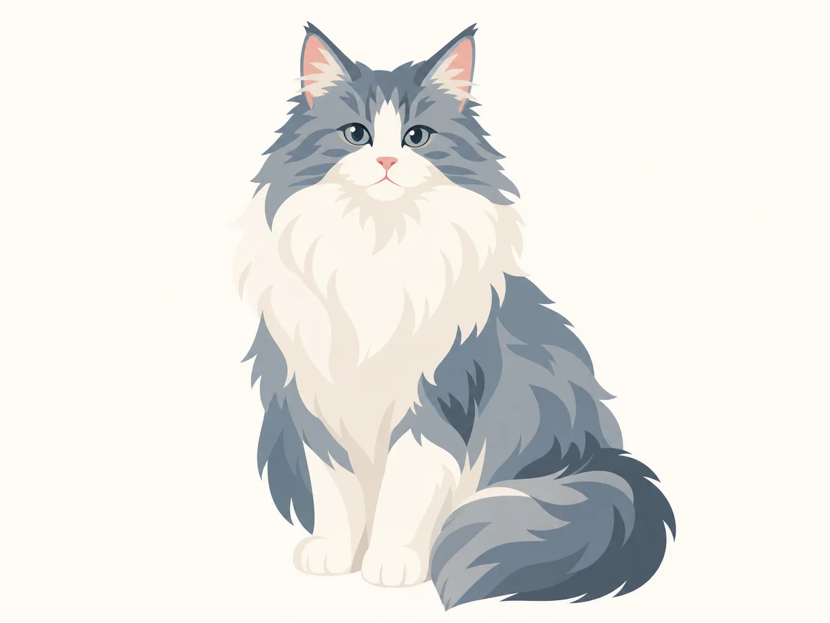 ノルウェージャンフォレストキャット
